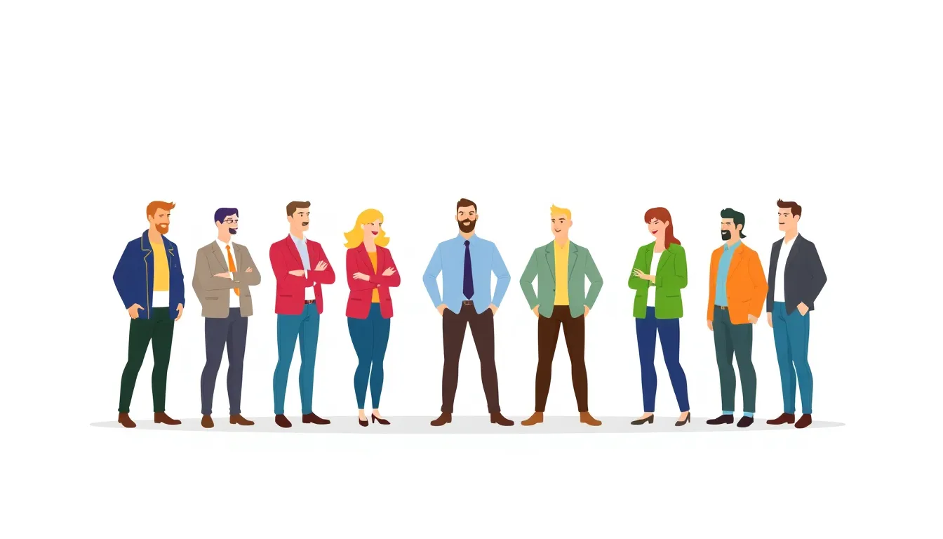 Groupe d’employés suivant une formation en ligne sur un écran partagé dans une salle de réunion moderne