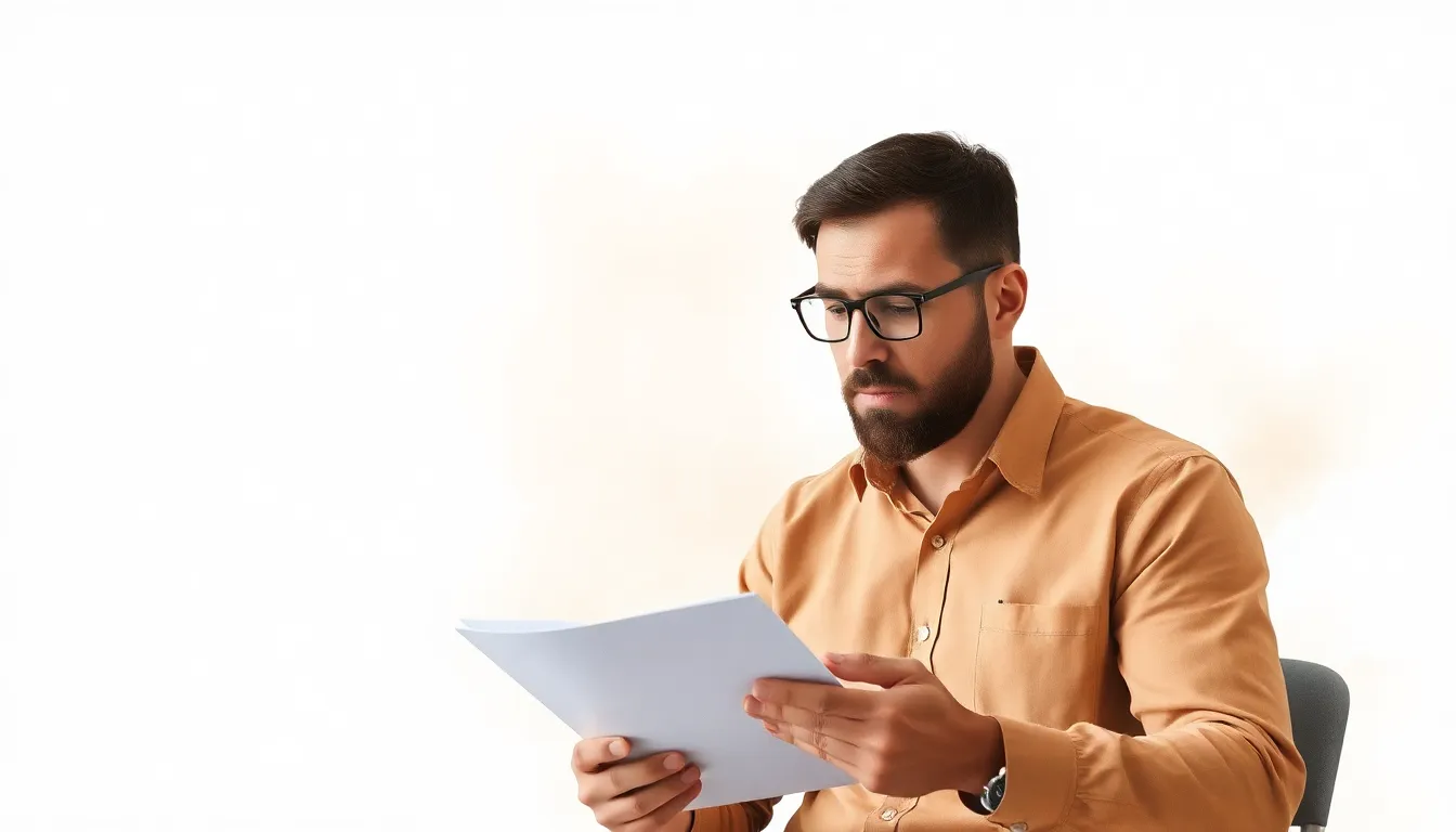 Frustrated marketer reviewing Google Analytics decline on laptop